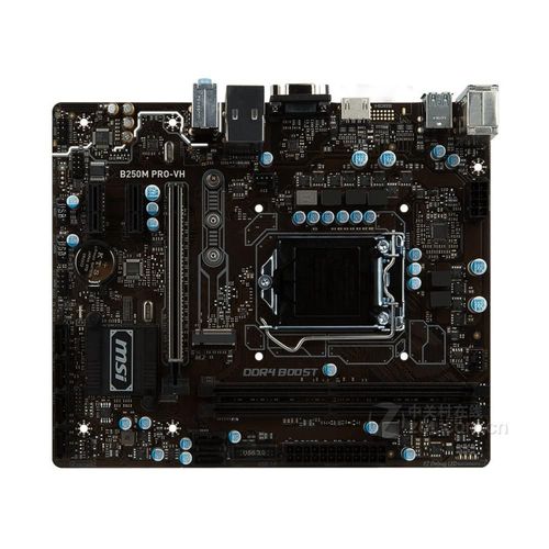 Carte mre MSI B250M PRO-VH Intel B250 LGA 1151 DDR4 32GB Micro ATX