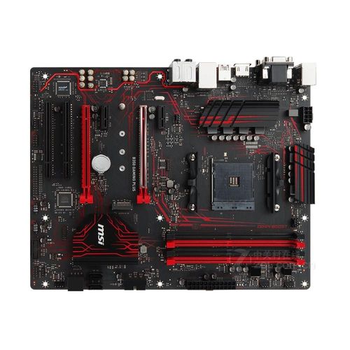 Carte mre MSI B350 GAMING PLUS AMD B350 Socket AM4 DDR4 64GB ATX