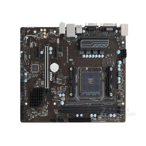 Carte mre MSI B350M PRO-VD PLUS AMD B350 Socket AM4 DDR4 32GB Micro ATX