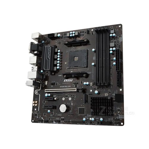 Carte mre MSI B350M PRO-VDH AMD B350 Socket AM4 DDR4 64GB Micro ATX