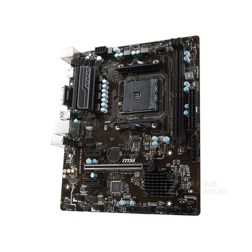 Carte mre MSI B350M PRO-VH PLUS AMD B350 Socket AM4 DDR4 32GB Micro ATX