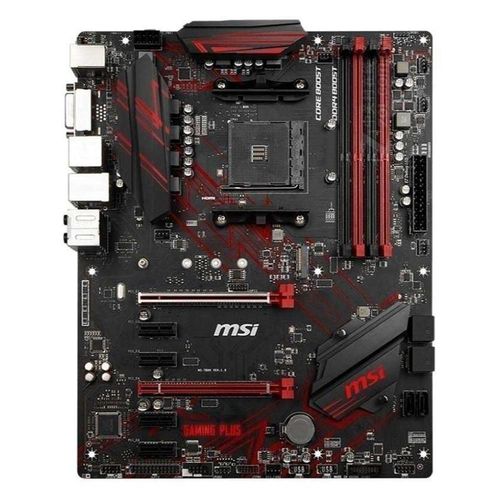 Carte mre MSI B450 GAMING PLUS AMD B450 Socket AM4 DDR4 64GB ATX