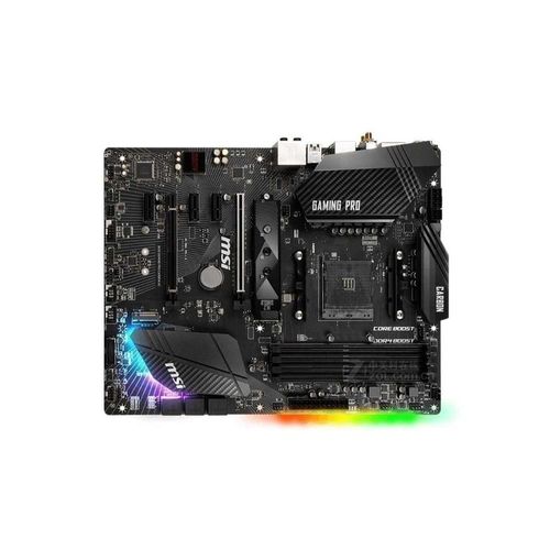 Carte mre MSI B450 GAMING PRO CARBON AC AMD B450 Socket AM4 DDR4 128GB ATX