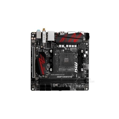 Carte mre MSI B450I GAMING PLUS AC AMD B450 Socket AM4 DDR4 32GB Mini-ITX