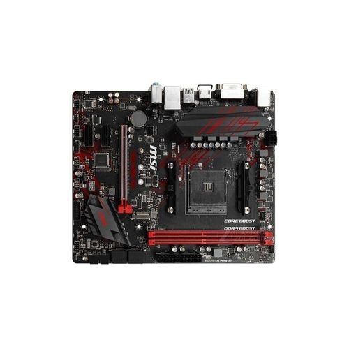 Carte mre MSI B450M GAMING PLUS AMD B450 Socket AM4 DDR4 32GB Micro ATX