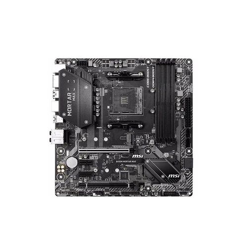 Carte mre MSI B450M MORTAR MAX AMD B450 Socket AM4 DDR4 128GB Micro ATX
