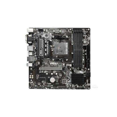 Carte mre MSI B450M PRO-VDH MAX AMD B450 Socket AM4 DDR4 128GB Micro ATX
