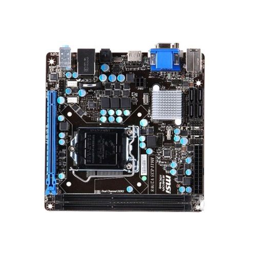 Carte mre MSI H61I-E35 V2/W8 Intel H61 LGA 1155 DDR3 16GB Mini-ITX