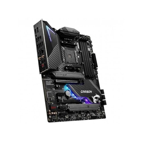 Carte mre MSI MPG B550 GAMING CARBON WIFI AMD B550 Socket AM4 DDR4 128GB ATX