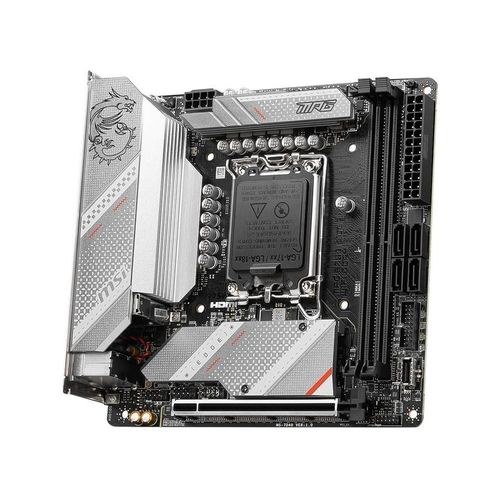 Carte mre MSI MPG B760I EDGE WIFI DDR4 Intel B760 LGA 1700 DDR4 64GB Mini-ITX