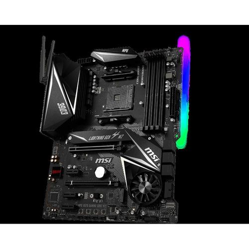 Carte mre MSI MPG X570 GAMING EDGE WIFI AMD X570 Socket AM4 DDR4 128GB ATX