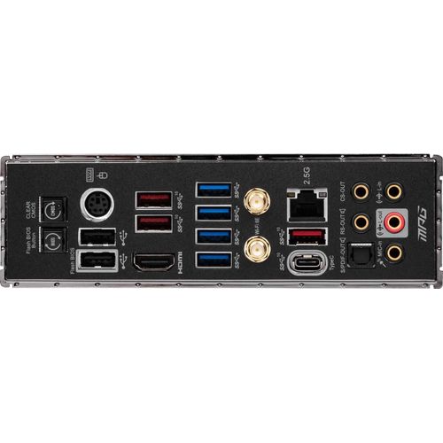 Carte mre MSI MPG X570S CARBON MAX WIFI AMD X570 Socket AM4 DDR4 128GB ATX