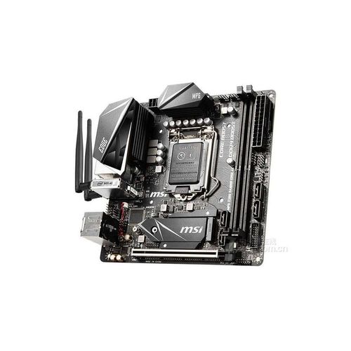 Carte mre MSI MPG Z390I GAMING EDGE AC Intel Z390 LGA 1151 DDR4 64GB Mini-ITX