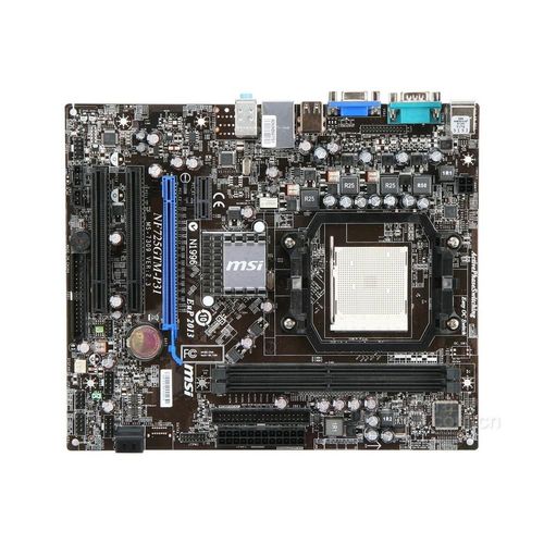 Carte mre MSI NF725GTM-P31 NVIDIA nForce630a Socket AM2/AM2+ DDR2 8GB Micro ATX