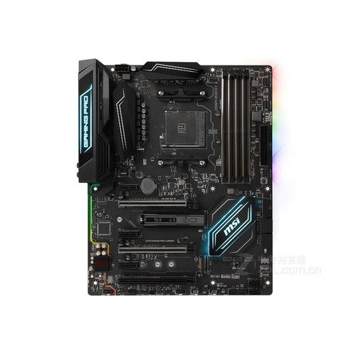 Carte mre MSI X370 GAMING PRO CARBON AMD X370 Socket AM4 DDR4 64GB ATX
