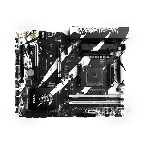 Carte mre MSI X370 KRAIT GAMING AMD X370 Socket AM4 DDR4 64GB ATX