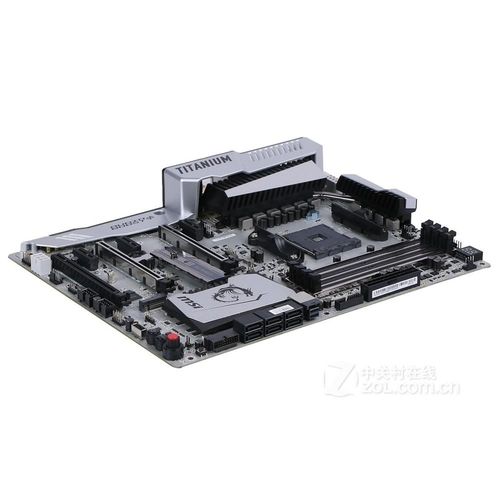 Carte mre MSI X370 XPOWER GAMING TITANIUM AMD X370 Socket AM4 DDR4 64GB ATX