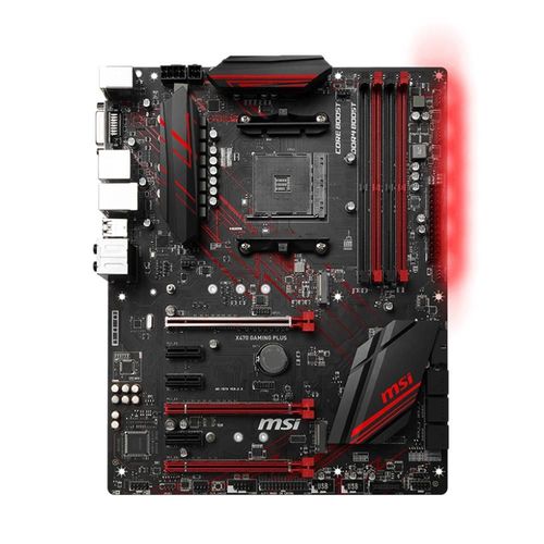 Carte mre MSI X470 GAMING PLUS AMD X470 Socket AM4 DDR4 64GB ATX