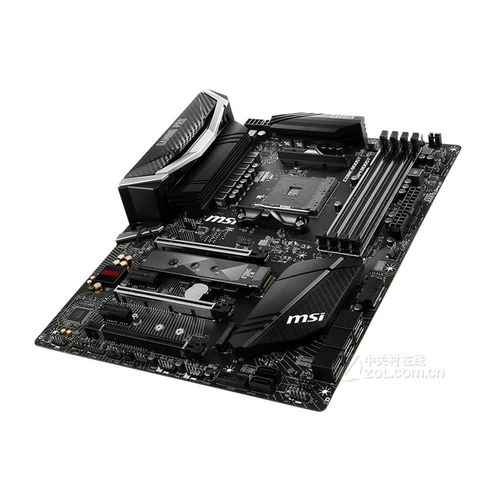 Carte mre MSI X470 GAMING PRO CARBON AC AMD X470 Socket AM4 DDR4 64GB ATX