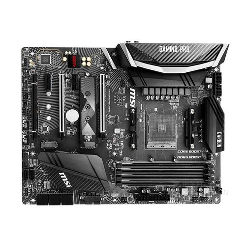 Carte mre MSI X470 GAMING PRO CARBON AMD X470 Socket AM4 DDR4 64GB ATX