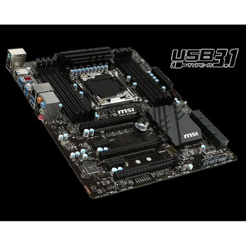 Carte mre MSI X99A RAIDER Intel X99 LGA 2011-V3 DDR4 128GB ATX