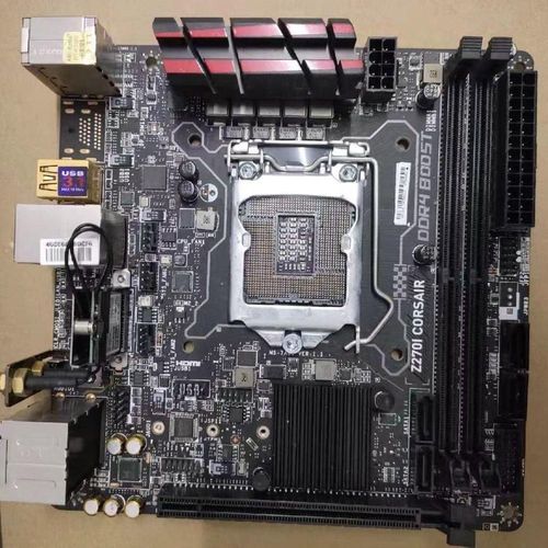 Carte mre MSI Z270I corsair Intel Z270 LGA 1151 DDR4 32GB Mini-ITX