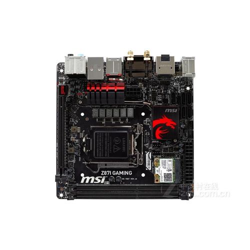 Carte mre MSI Z87I GAMING AC Intel Z87 LGA 1150 DDR3 16GB Mini-ITX