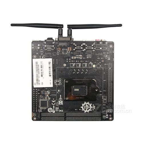 Carte mre MSI Z87I Intel Z87 LGA 1150 DDR3 16GB Mini-ITX