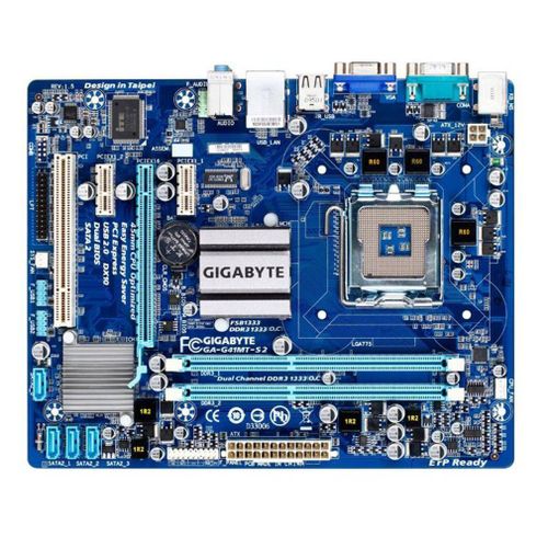 Carte mre originale pour ordinateur de bureau, composant PC, mmoire DDR3 8 go, LGA GA-G41MT-S2P, 775/G41MT-S2P/G41MT-S2, G41, double canal, G41MT-S2PT