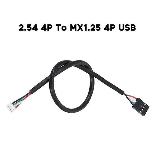 Carte mre PC DuPont 2.54mm 4Pin vers DuPont MX1.25-4P USB Data Cord