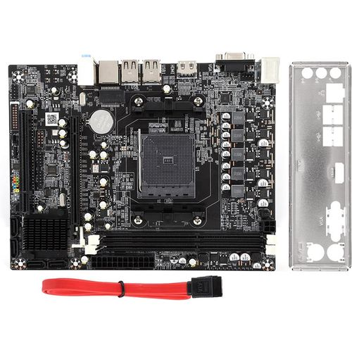 Carte Mre Pour Amd,Carte Mre D'Ordinateur De Bureau Pour Amd Ddr3 1333/1600/1866/2133 Mhz A88 Et Carte Mre D'Ordinateur De Bureau Carte Mre D'Interface Cpu Fm2/Fm2 Tou