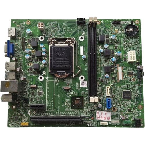 Carte Mre Pour Dih81R Tigris Sff,Cn-0Wmj54,12125-2 Original Compatible Avec Dell Optiplex 3020 Sff Intel H81 Lga1150 16 Go Ram 2XDdr3 Matx E14583 Ts0521 V2Kx3 4Yp6J 7Dm3 J