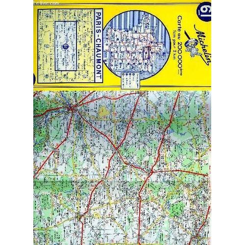 Carte Michelin N61   de MICHELIN
