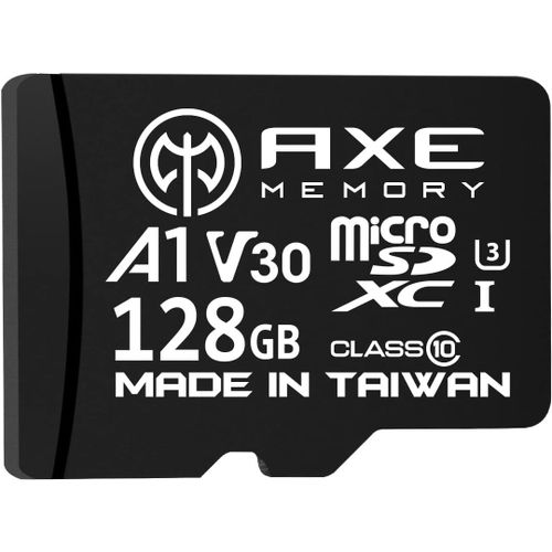 Carte Micro Sd 128 Go - Mmoire Microsdxc Pour Nintendo Switch, Gopro, Drone, Smartphone, Tablette, 4k Ultra Hd, A1 Uhs-I U3 V30 C10, Jusqu' 95 Mo/S De Lecture, Avec Adaptateur Sd[Lot6240362]
