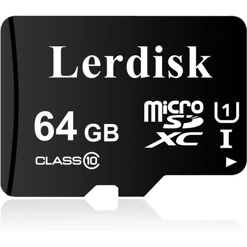 Carte Micro Sd 128 Mo, 256 Mo, 512 Mo, 1 Go, 2 Go, 4 Go, 8 Go, 16 Go, 32 Go, 64 Go - Carte Mmoire Microsd En Vrac (64 Go)