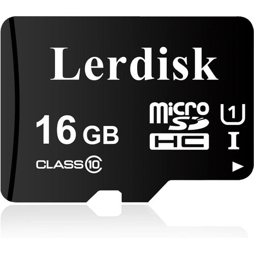 Carte micro SD 16 Go U1 en grande quantit Micro SDHC UHS-I fabrique par un licenci autoris (16 Go U1)