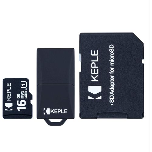 Carte Micro SD 16Go - 16GB MicroSD Classe 10 Compatible avec Huawei 7X, 7C, 7A, P Smart, Honor 9 Lite, Y9, Y6, Y7 Prime, P8, P8 Lite, P9, Y3, Y5, Y6, Y7, G7 Mobile