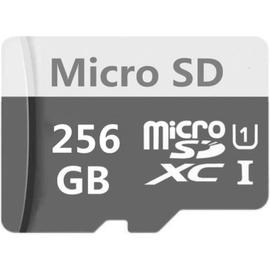 1024 Go Genhao Carte mémoire Micro SD SDXC 256 Go/400 Go/512 Go/1024 Go Haute vitesse Classe 10 avec adaptateur SD 