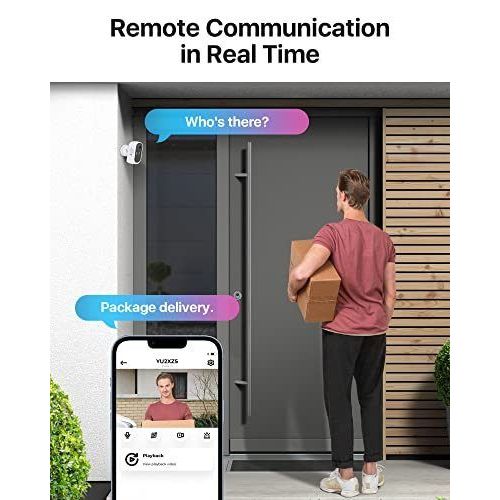 Carte Micro Sd 32 Go, Camra De Scurit Sans Fil Alimente Par Batterie 2k