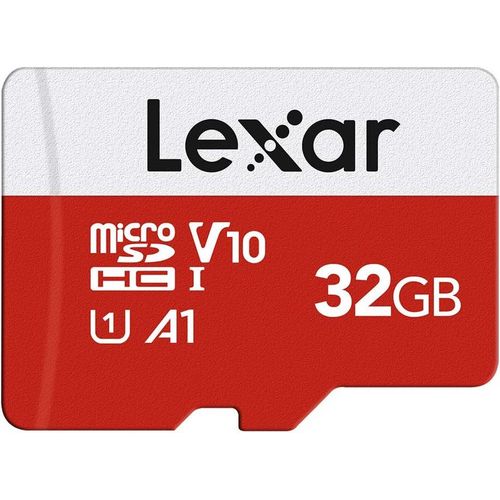 Carte Micro SD 32 Go,Carte Mmoire Micro SD+ Adaptateur,Microsdxc Carte TF jusqu' 100 Mo/s,A1,U1,C10,V10,Full HD et 4K UHD pour Camra,Telephone,Switch