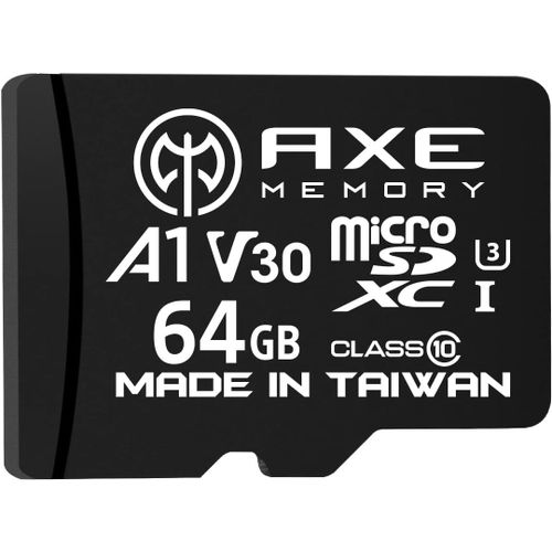 Carte Micro Sd 64 Go - Mmoire Microsdxc Pour Nintendo Switch, Gopro, Drone, Smartphone, Tablette, 4k Ultra Hd, A1 Uhs-I U3 V30 C10, Jusqu' 95 Mo/S De Lecture, Avec Adaptateur Sd[Lot6240365]