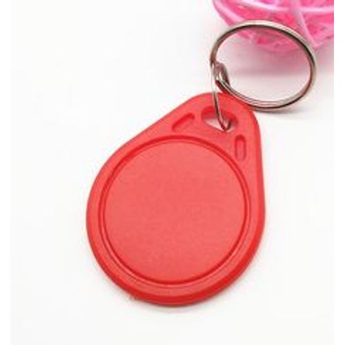 Carte nfc modifiable UID avec bloc 0 rinscriptible pour mif 1k s50 13.56Mhz,porte-cls pour duplicateur RFID 10 pices/lot - Type Red 10pcs