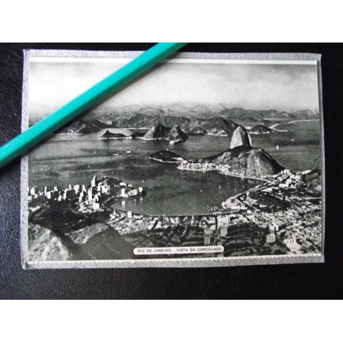 Carte Non crite Rio De Janeiro Vista Do Corcovado