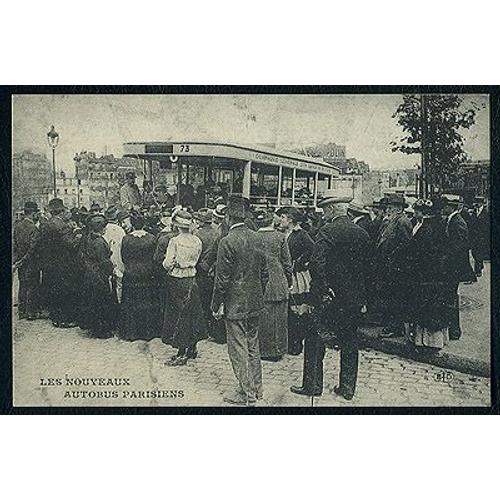 Carte Nouveaux Autobus Parisiens