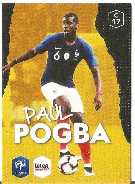 Sports Trading Cards Football Cards Panini Foot Intermarche Complet Set 72 France M Bappe Pogba Les Bleus Warrencoalition Org