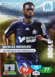 Carte Adrenalyn Panini Marseille N 05 Nicolas Nkoulou Foot 13 14 Sports Memorabilia Sports Trading Cards Ravisah In