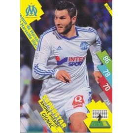 carte panini foot adrenalyn 2014 / 2015 andre pierre gignac marseille superstar carte panini foot adrenalyn 2014 / 2015 andre pierre gignac marseille superstar