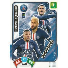 Carte Panini Foot N 449 Adrenalyn Xl 21 Trio Infernal Paris Les 3 Mousquetaires Rakuten