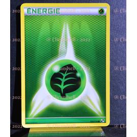Pokémon card no 105/114 energie plant-black & white-vf 