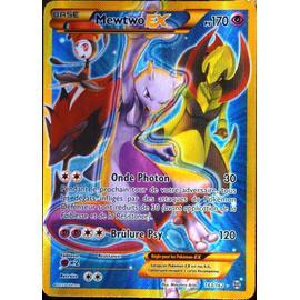 Carte Pokemon 163 162 Mewtwo Ex 170 Pv Secret Rare Full Art Xy08 Neuf Fr Rakuten